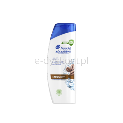 Head & Shoulders Szampon Przeciwłupieżowy Anti-Hair Fall Z Kofeiną 400 Ml