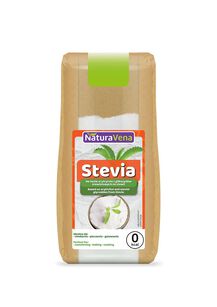 Stevia (Na Bazie Erytrytolu I Glikozydów Stewiolowych Ze Stewii) 150 G - Naturavena [BIO]