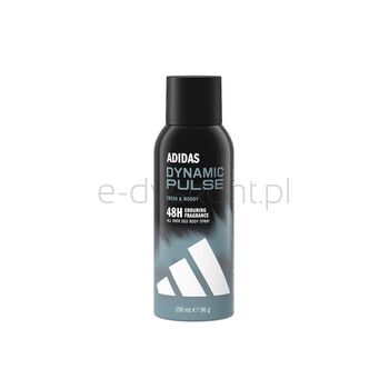 Adidas Dezodorant W Sprayu Dla Mężczyzn Dynamic Pulse 150 ml