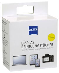 Zeiss Chusteczki Do Czyszczenia Ekranów, Tabletów I Laptopów 10 Szt., Białe
