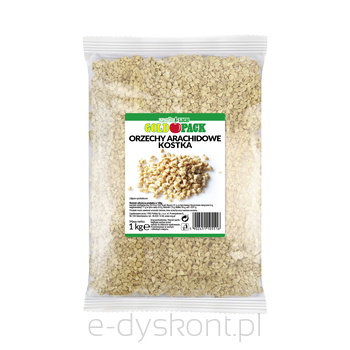 Goldpack Orzechy Arachidowe Kostka 1Kg