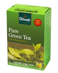 Dilmah Herbata zielona, liściasta, 100g