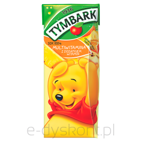 Tymbark Sok 100% Multiwitamina 200 Ml