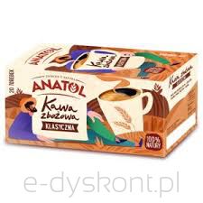 Delecta Anatol Kawa Zbożowa Mocna Expressowa 84G