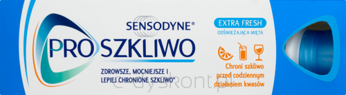 Sensodyne Proszkliwo Extra Fresh Pasta Z Fluorem Do Nadwrażliwych Zębów Odświeżająca, 75 Ml