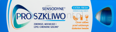 Sensodyne Proszkliwo Extra Fresh Pasta Z Fluorem Do Nadwrażliwych Zębów Odświeżająca, 75 Ml