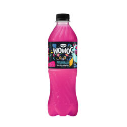Hortex Wowoc napój gazowany Pitahaja, liczi i mięta butelka 500ml SK