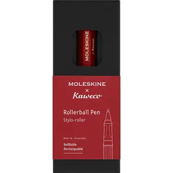 Kaweco X Moleskine Pióro Kulkowe, Czerwone