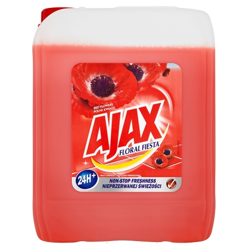 Ajax Płyn Uniwersalny Czerwony 5L