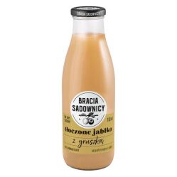 Bracia Sadownicy sok tłoczony 750 ml jabłko + gruszka