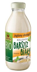 Kowalewski Barszcz biały jaglany koncentrat BEZGL BIO 320 ml