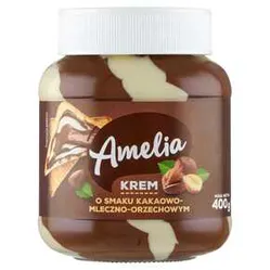 Krem Amelia Kakao Mlecz Orzech 400 G MwDobry Wybór