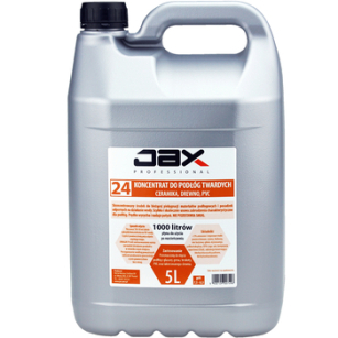 Jax Professional Płyn Do Podłóg Twardych- Ceramika Drewno Pvc 5L