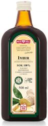 Polska Róża Sok Z Imbiru B/C 500 Ml