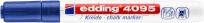 Edding Marker Kredowy E-4095 2-3Mm, Niebieski  - 2