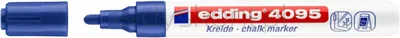 Edding Marker Kredowy E-4095 2-3Mm, Niebieski 