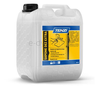 Tenzi Mydło W Płynie biobójcze  bezzapachowe, Sapone Dez Extra, 5l