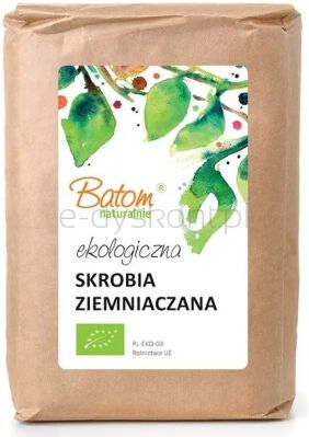 Batom Skrobia ziemniaczana  BIO 500g