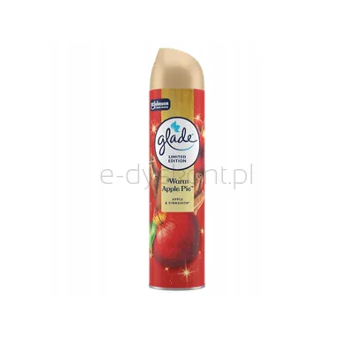 Glade® Warm Apple Pie™, odświeżacz powietrza w aerozolu 300ml