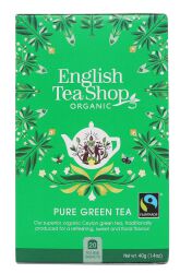 English Tea Shop Herbata Zielona (20X2) Bio 40 G