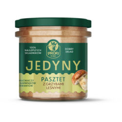 PROFI JEDYNY Pasztet z Grzybami Leśnymi 130 g