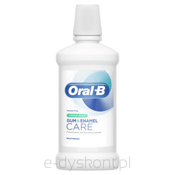 Oral-B Płyn Do Płukania Ust GumEnamel Care 500 Ml