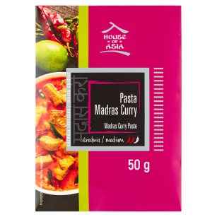 House of Asia Pasta Madras Curry średnia 50 g 