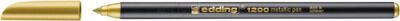 Edding Pisak Metaliczny E-1200 1-3Mm, Złoty
