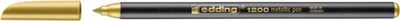 Edding Pisak Metaliczny E-1200 1-3Mm, Złoty