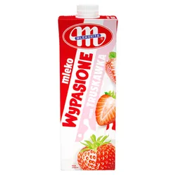 Mlekovita Mleko Wypasione UHT smak truskawka 1L
