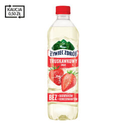 Żywiec Zdrój Truskawkowy Smak z sokiem 0,5 L SK