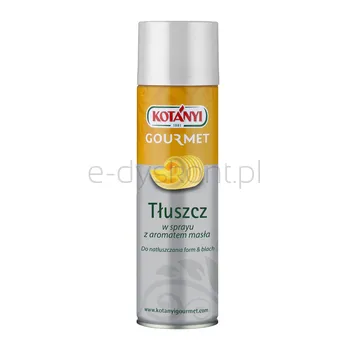 Kotanyi Tłuszcz W Sprayu Z Aromatem Masła 500Ml (Bez Oleju Palmowego)