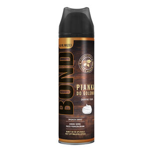 Pianka Do Golenia Bond Elegancki Zapach TytońCedr 200+50Ml