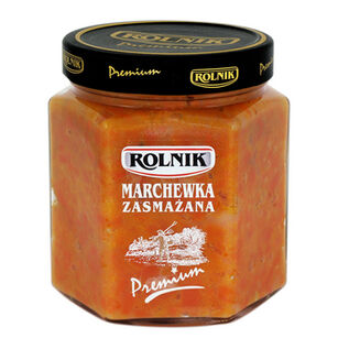 Rolnik Marchewka Zasmażana 520 G 