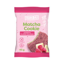 Matcha Cookie Raspberry & Cocoa 45g