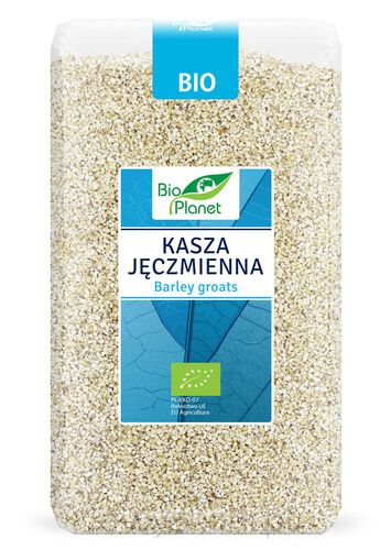 Kasza Jęczmienna Bio 1 Kg - Bio Planet [BIO]