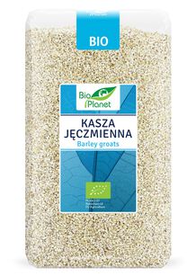 Kasza Jęczmienna Bio 1 Kg - Bio Planet [BIO]