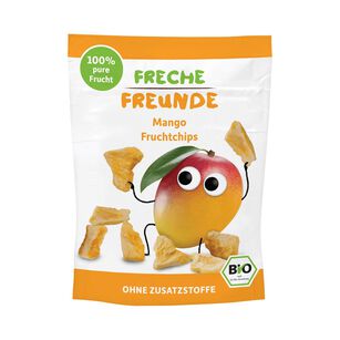 Chipsy Z Mango Dla Dzieci Bezglutenowe Bio 14 G - Freche Freunde [BIO]