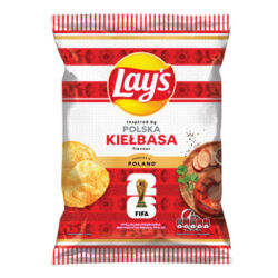 Lay's Chipsy o smaku kiełbasy 130 g