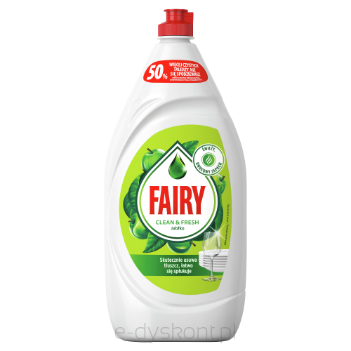 Fairy Płyn Do Mycia Naczyń Original Apple 1350Ml