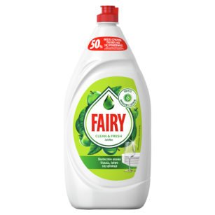 Fairy Płyn Do Mycia Naczyń Clean & Fresh Jabłko 1,35 L