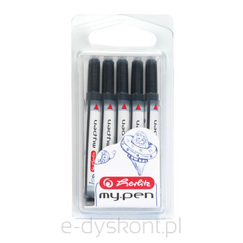 Naboje do pióra wiecznego Herlitz 5 sztuk My.pen