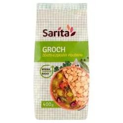 Groch Sarita Łuskany Połówki 400 G Mw Dobry Wybór