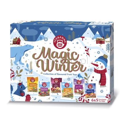 Teekanne Herbata Magic Winter, zestaw, 30 kopert