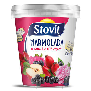 Stovit Marmolada Różana Miękka 600 G