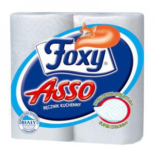 Foxy Asso Ręcznik kuchenny 2 rolki