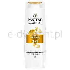 Pantene Pro-V Repair & Protect 3 w 1 Szampon 325 ml. Włosy suche i zniszczone