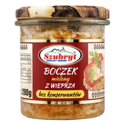 Szubryt Boczek Mielony Z Wieprza 280G