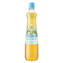 YO Syrop bez cukru Kwiat czarnego bzu 0,7 l