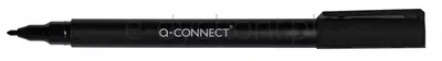Q-Connect Marker Do Płyt Cd/Dvd F, 0,6Mm (Linia), Czarny 